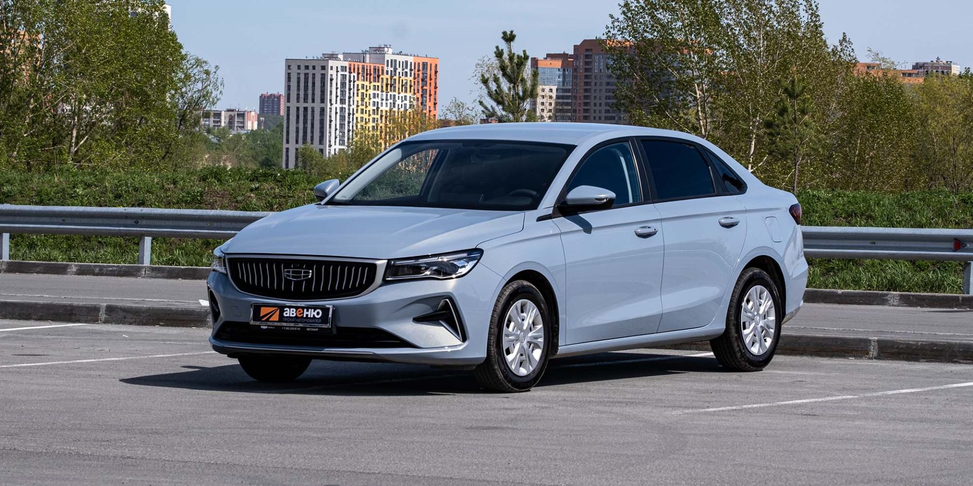 Аренда Geely Emgrand в Горно-Алтайске