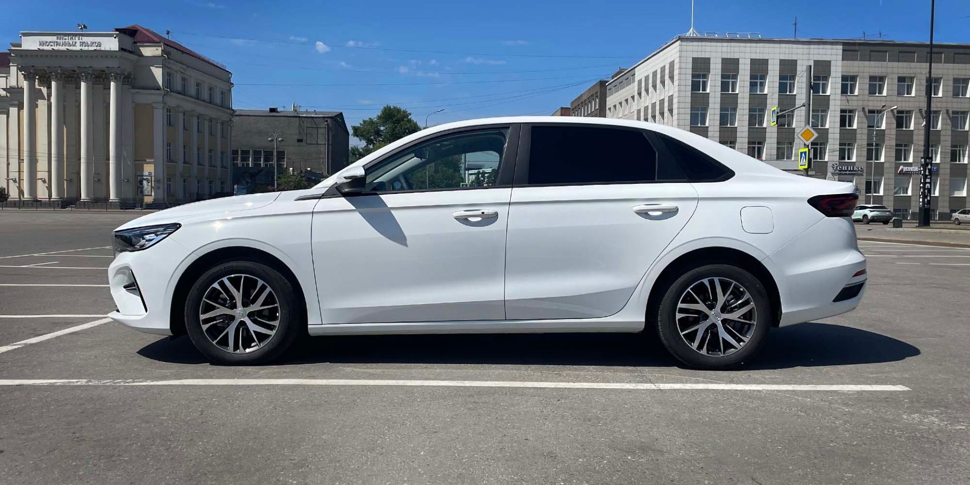 Аренда Geely Emgrand в Иркутске — фото 2