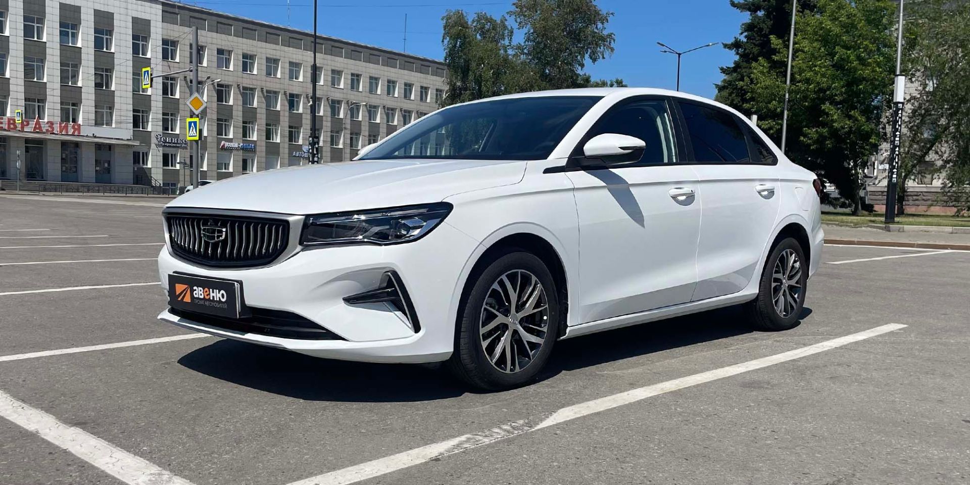 Аренда Geely Emgrand в Иркутске