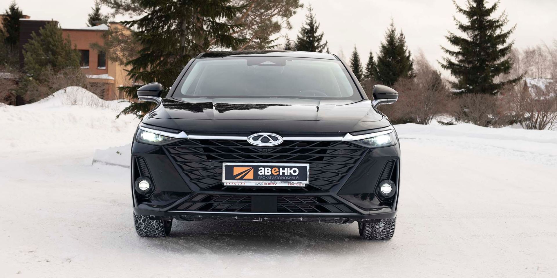 Аренда CHERY Arrizo 8 в Новосибирске — фото 4