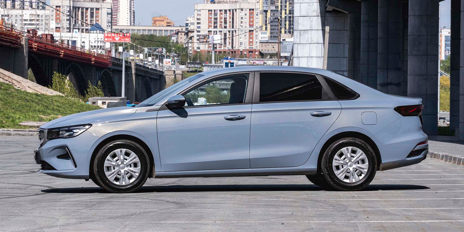 Аренда Geely Emgrand в Иркутске — фото 3