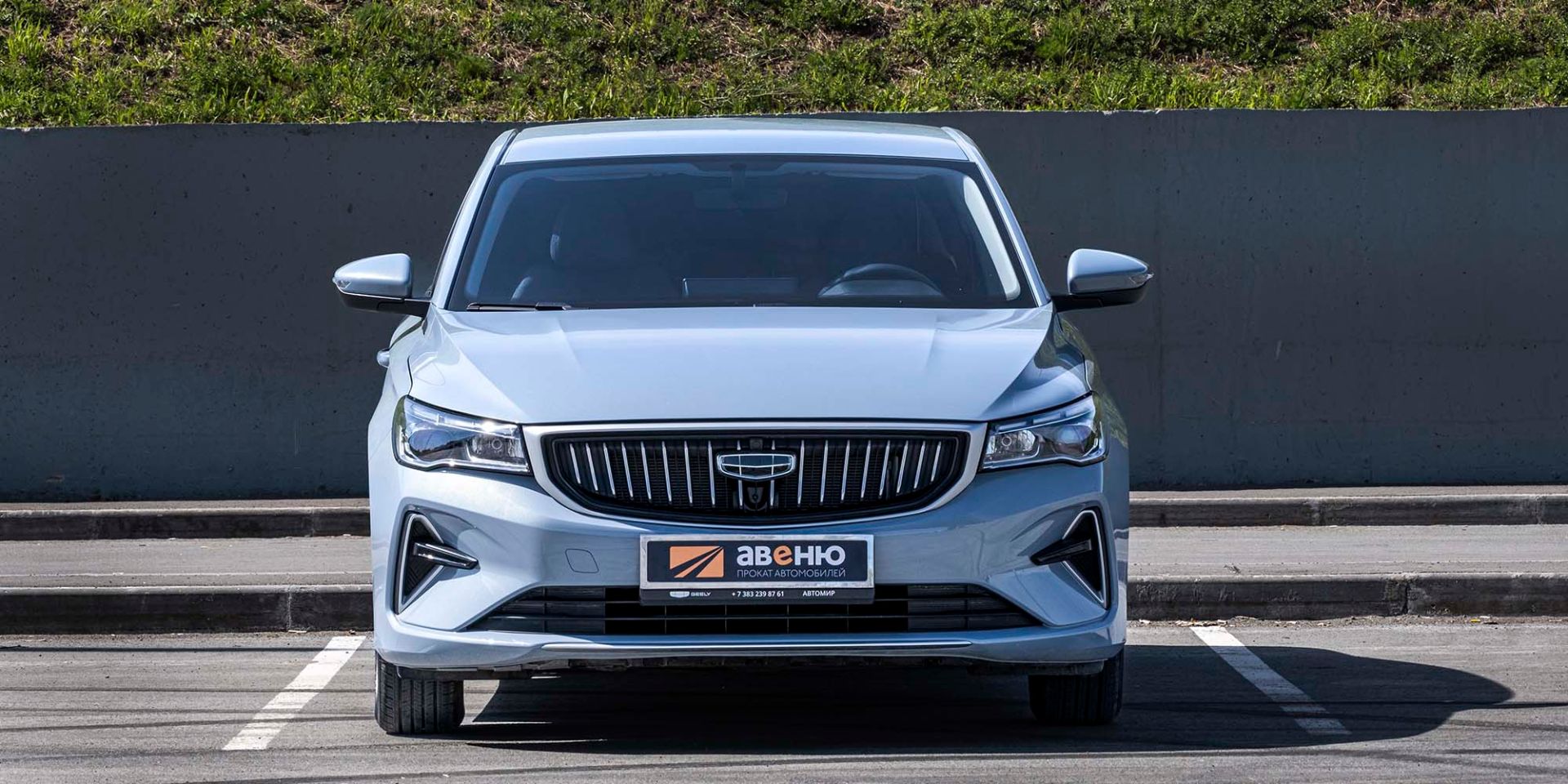 Аренда Geely Emgrand в Иркутске — фото 2