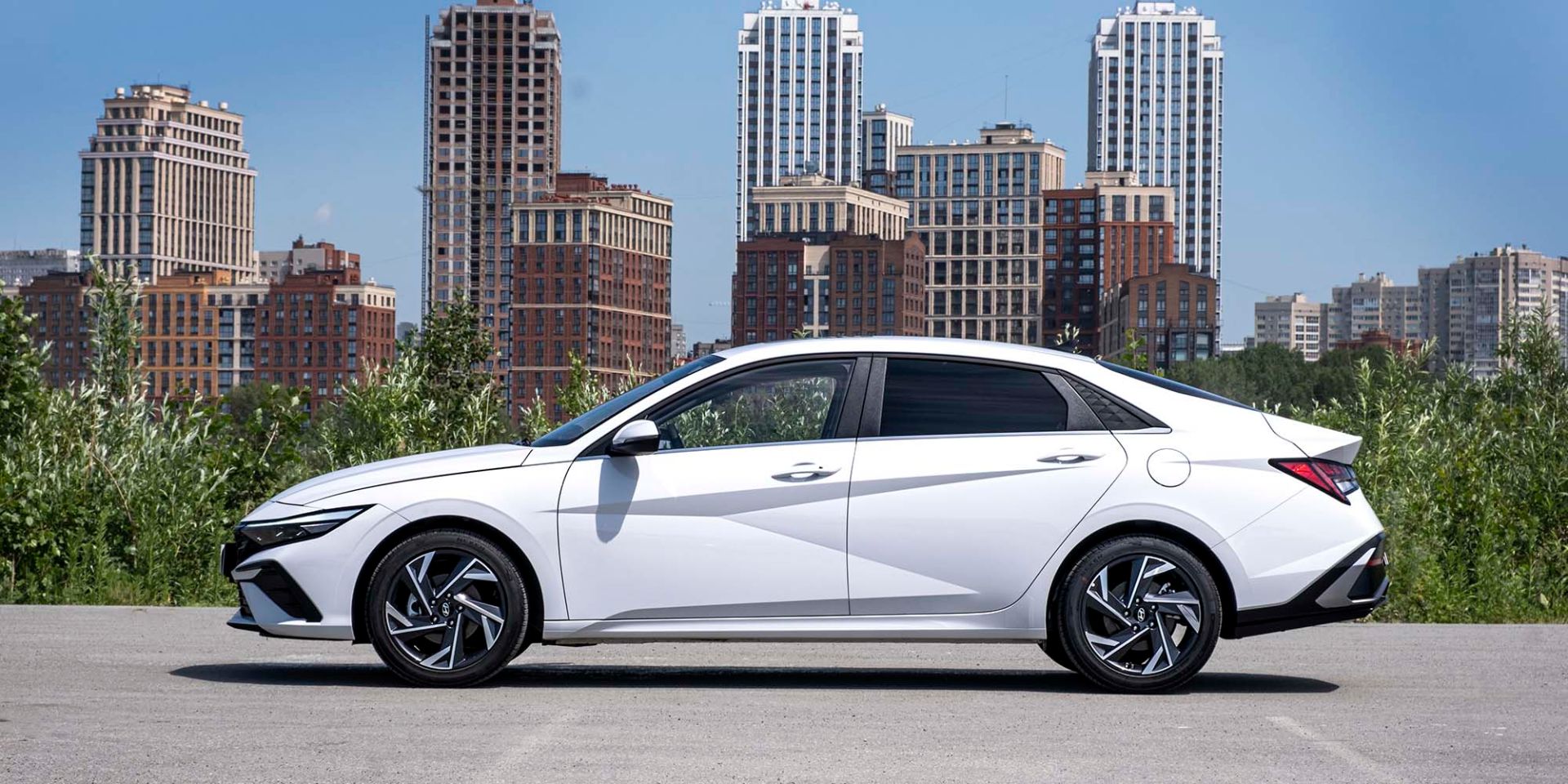 Аренда Hyundai Elantra в Новосибирске — фото 2