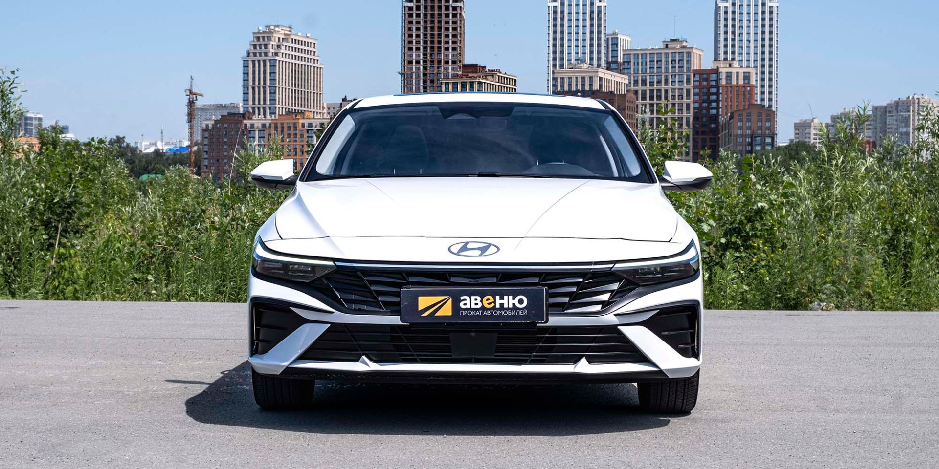 Аренда Hyundai Elantra в Новосибирске — фото 3