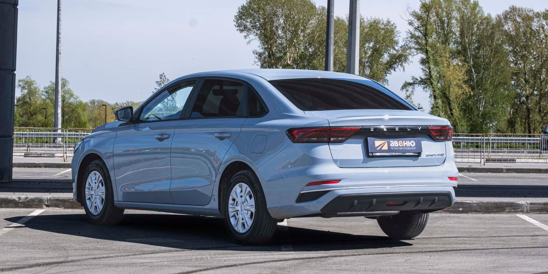 Аренда Geely Emgrand в Иркутске — фото 4