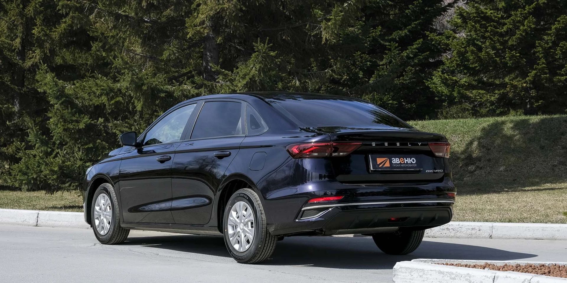 Аренда Geely Emgrand в Новосибирске — фото 4