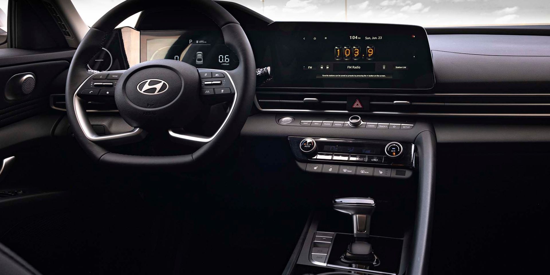 Аренда Hyundai Elantra в Новосибирске — фото 7