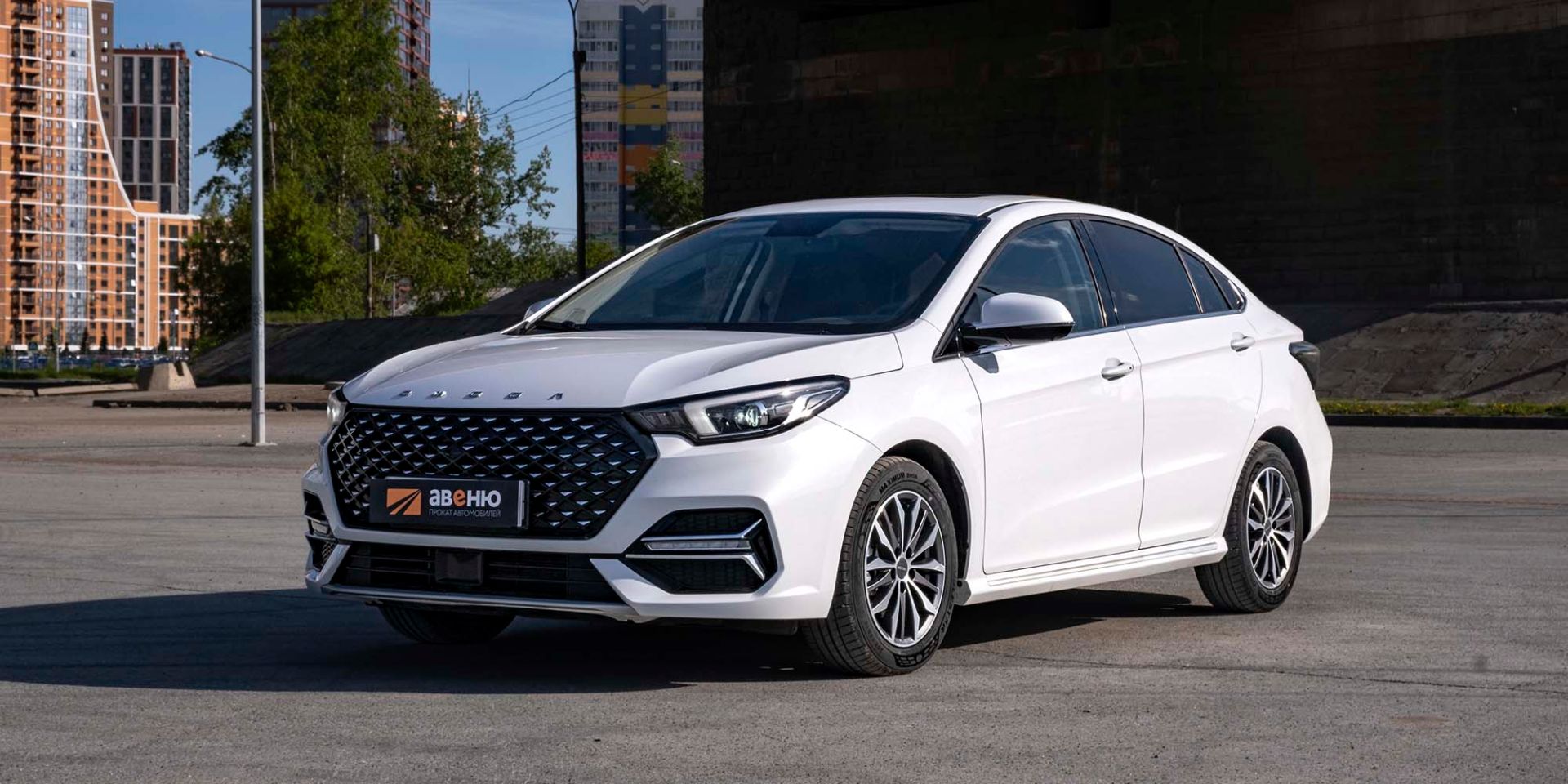 Аренда Omoda S5 в Новосибирске