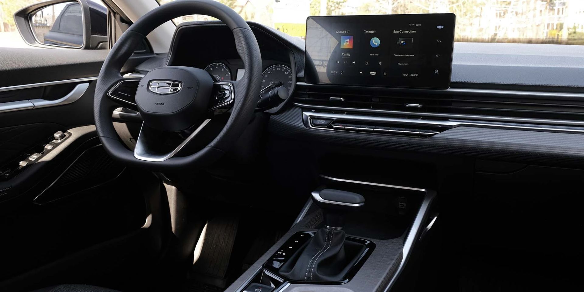 Аренда Geely Emgrand в Новосибирске — фото 5