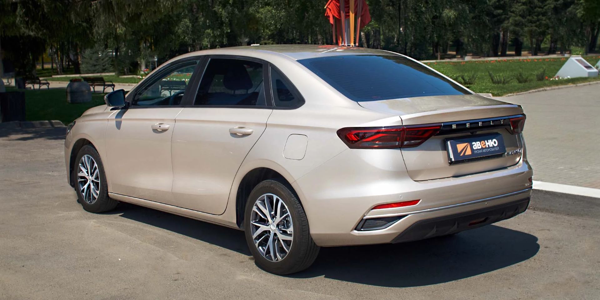 Аренда Geely Emgrand в Горно-Алтайске — фото 4