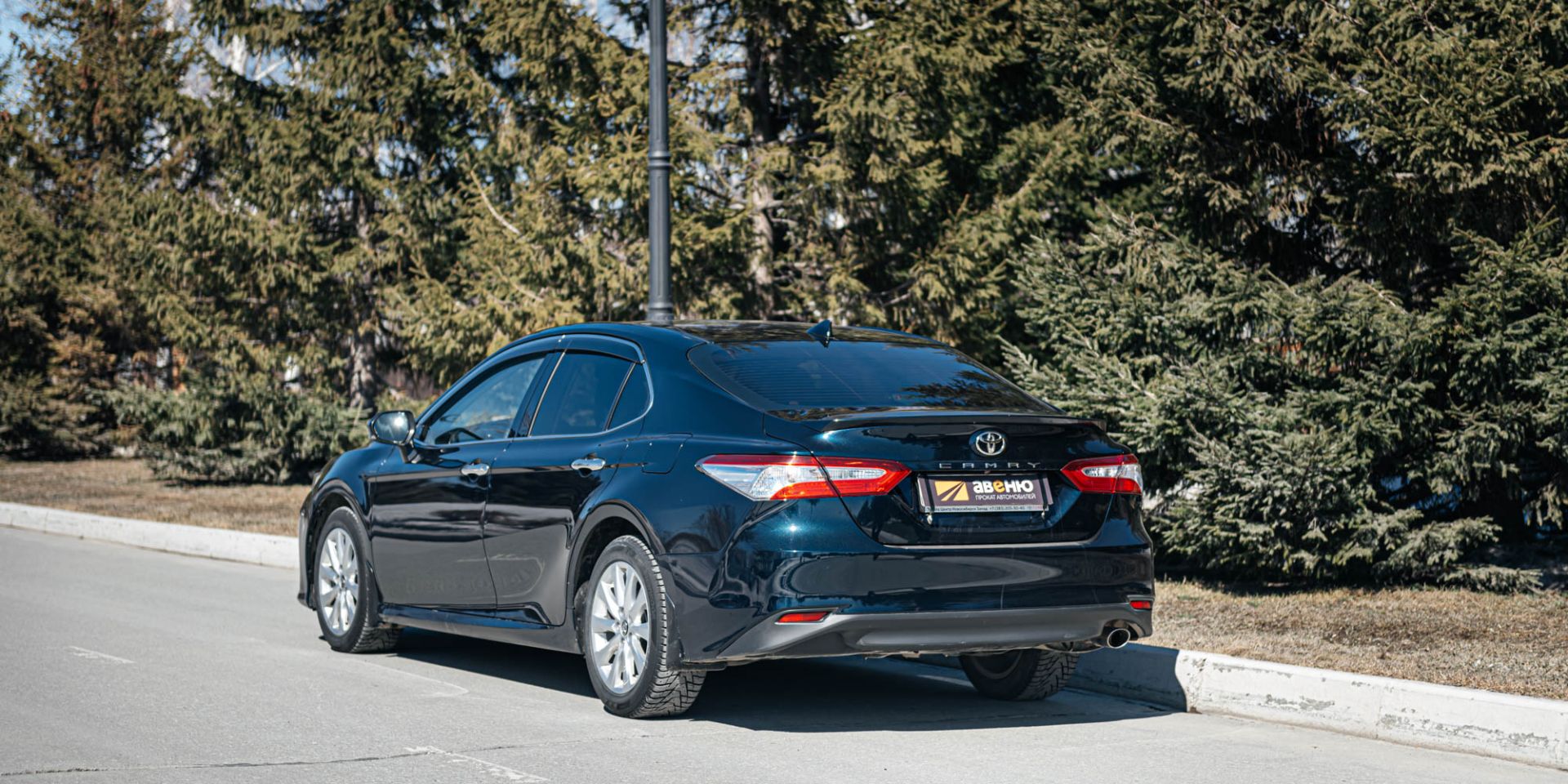 Аренда Toyota Camry в Новосибирске — фото 2