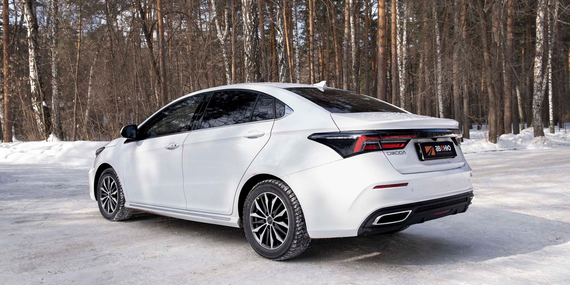Аренда Omoda S5 в Иркутске — фото 3