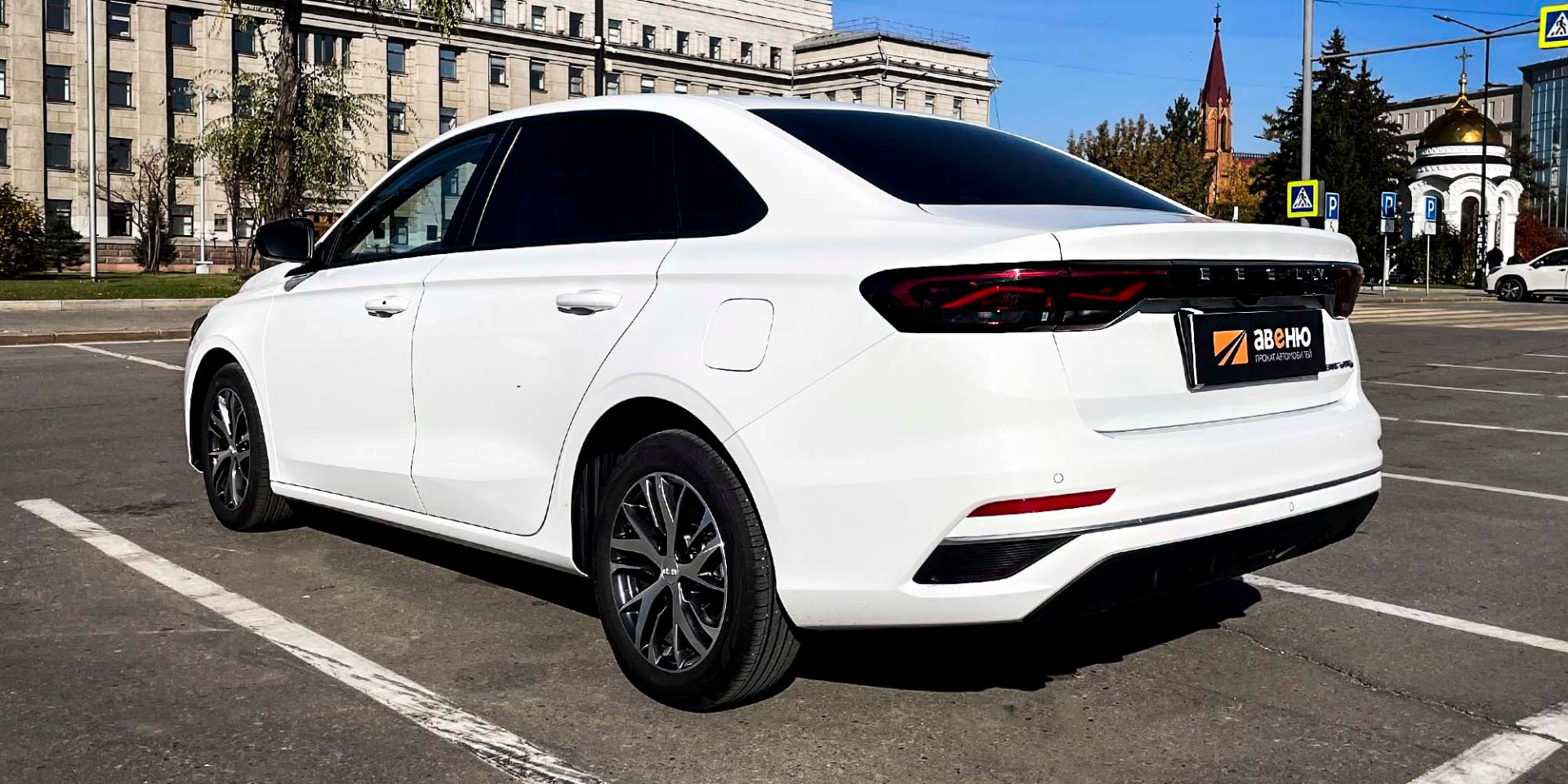 Аренда Geely Emgrand в Иркутске — фото 3
