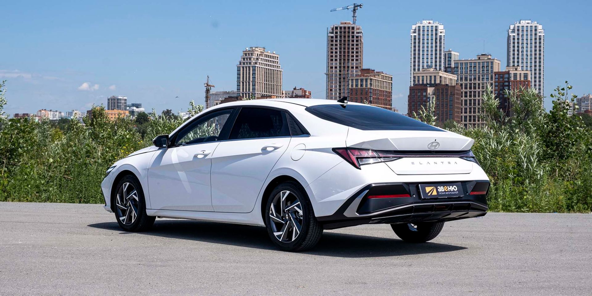 Аренда Hyundai Elantra в Новосибирске — фото 4
