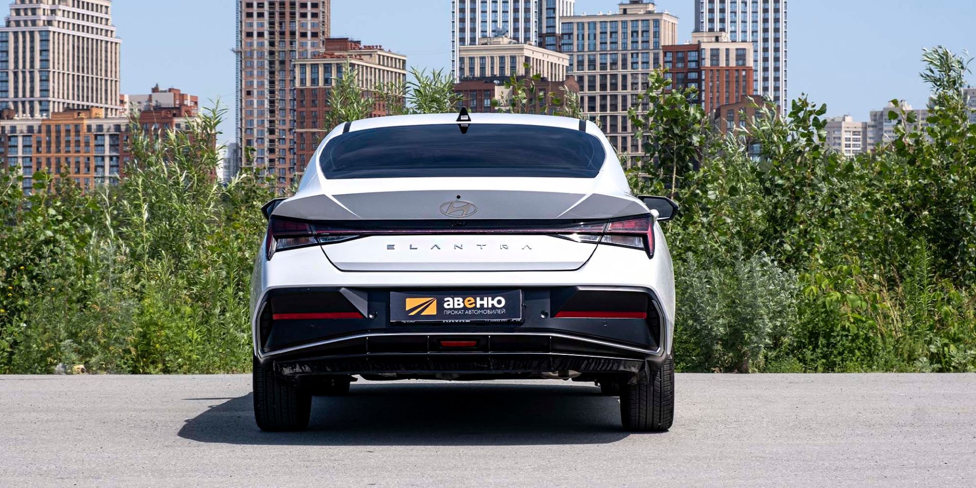 Аренда Hyundai Elantra в Новосибирске — фото 5