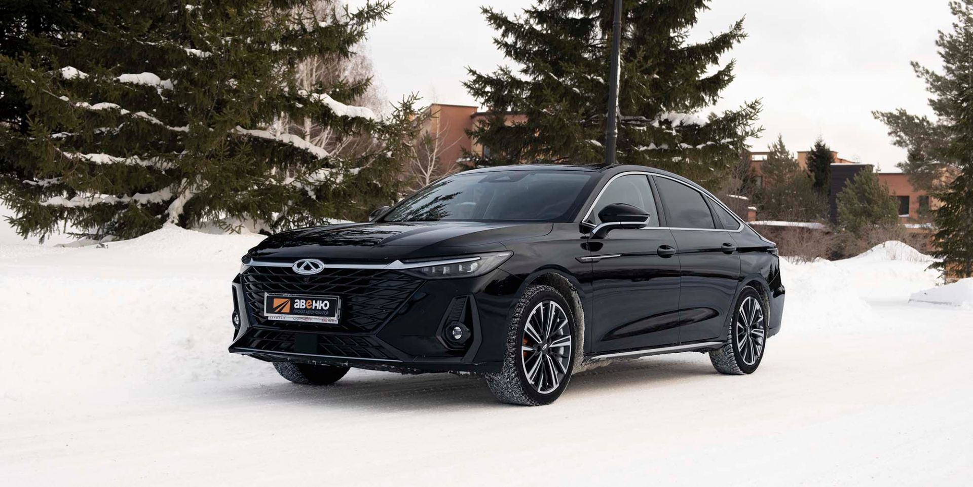 Аренда CHERY Arrizo 8 в Новосибирске