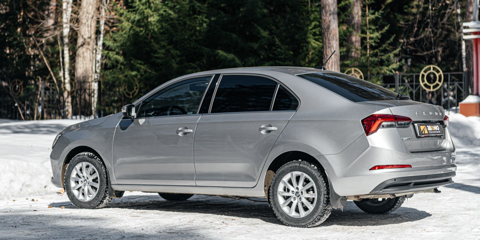 Аренда Skoda Rapid в Новосибирске — фото 2