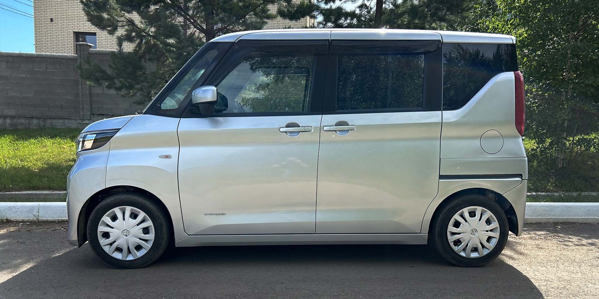 Аренда Nissan Roox в Иркутске — фото 3