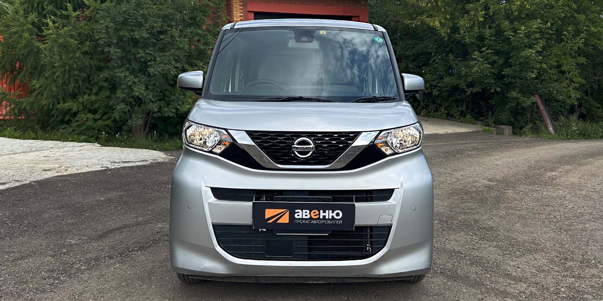 Аренда Nissan Roox в Иркутске — фото 2