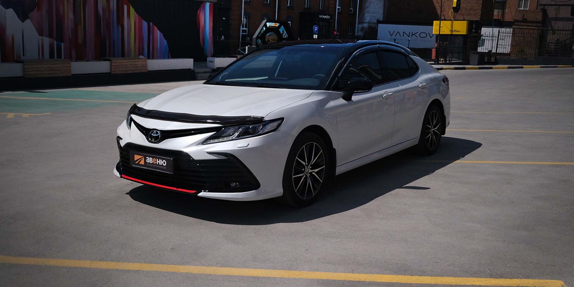 Аренда Toyota Camry в Новосибирске