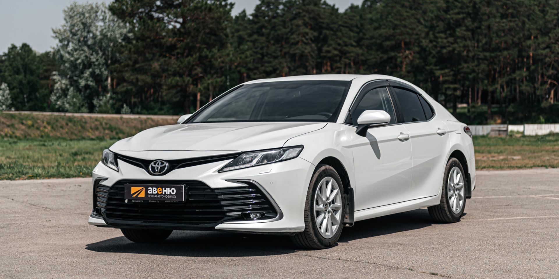 Аренда Toyota Camry в Новосибирске