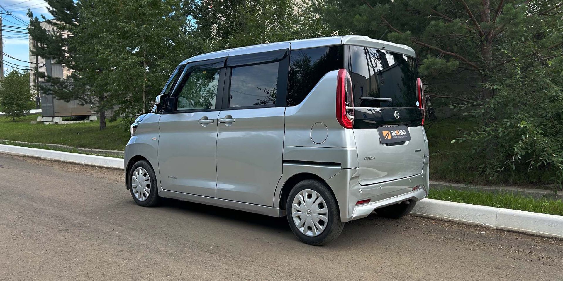 Аренда Nissan Roox в Иркутске — фото 4