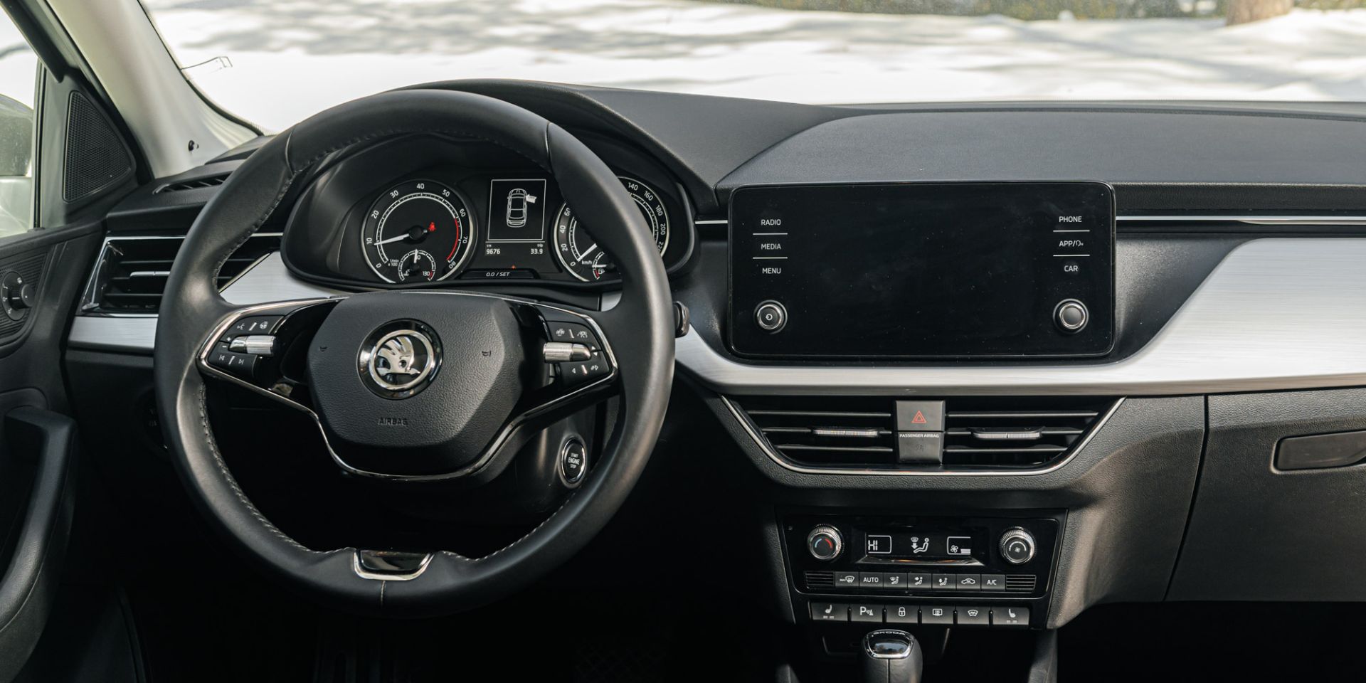 Аренда Skoda Rapid в Новосибирске — фото 3