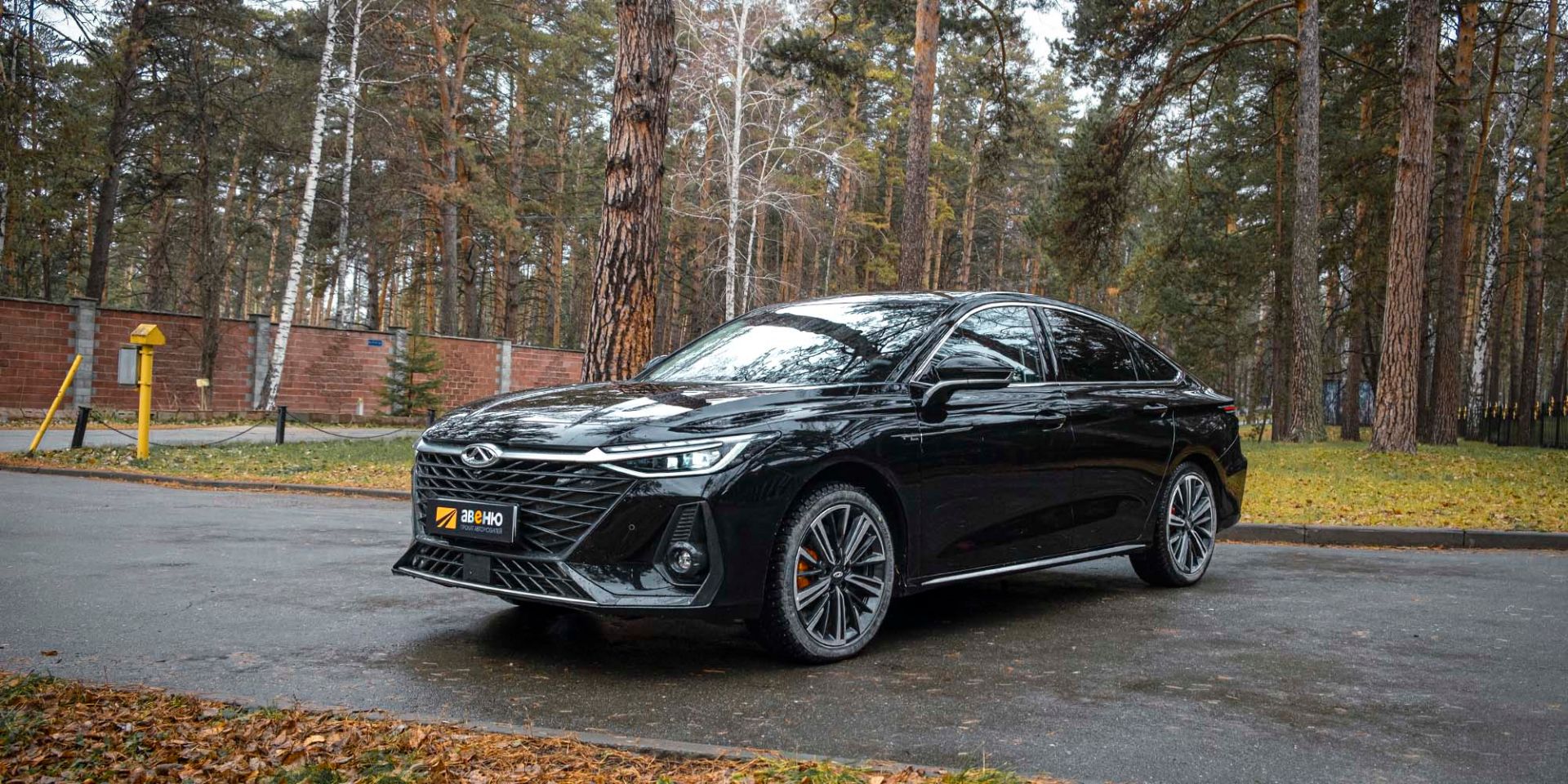 Аренда CHERY Arrizo 8 в Новосибирске — фото 2