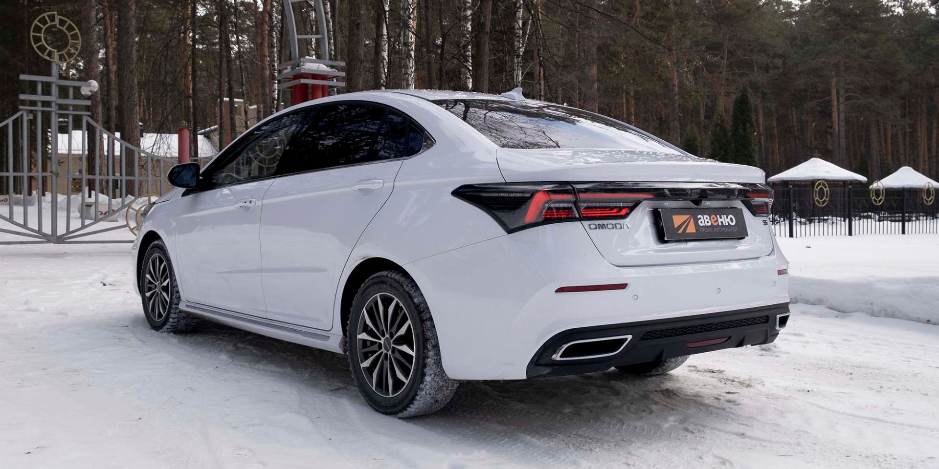 Аренда Omoda S5 в Новосибирске — фото 3
