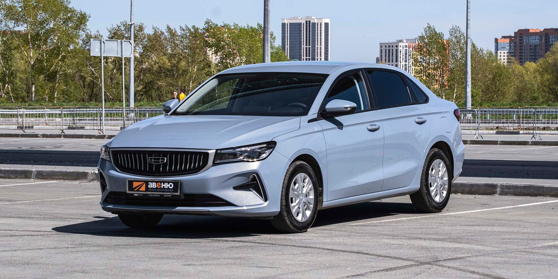 Аренда Geely Emgrand в Иркутске