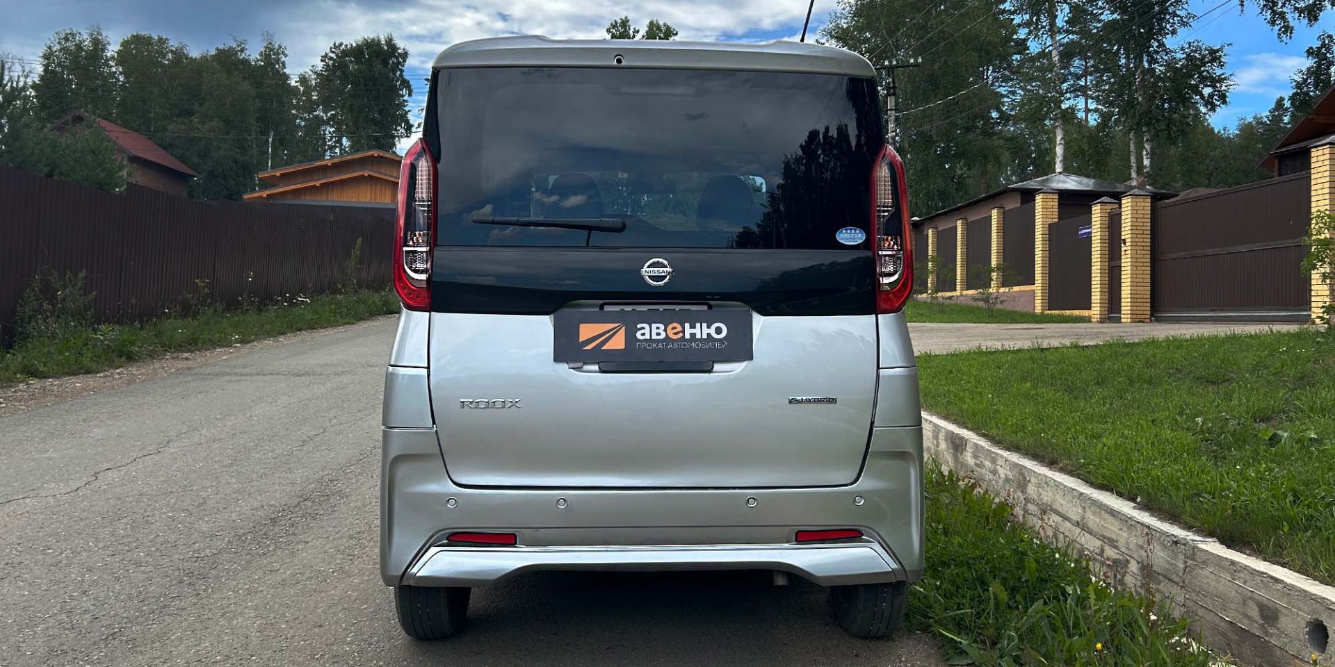 Аренда Nissan Roox в Иркутске — фото 5