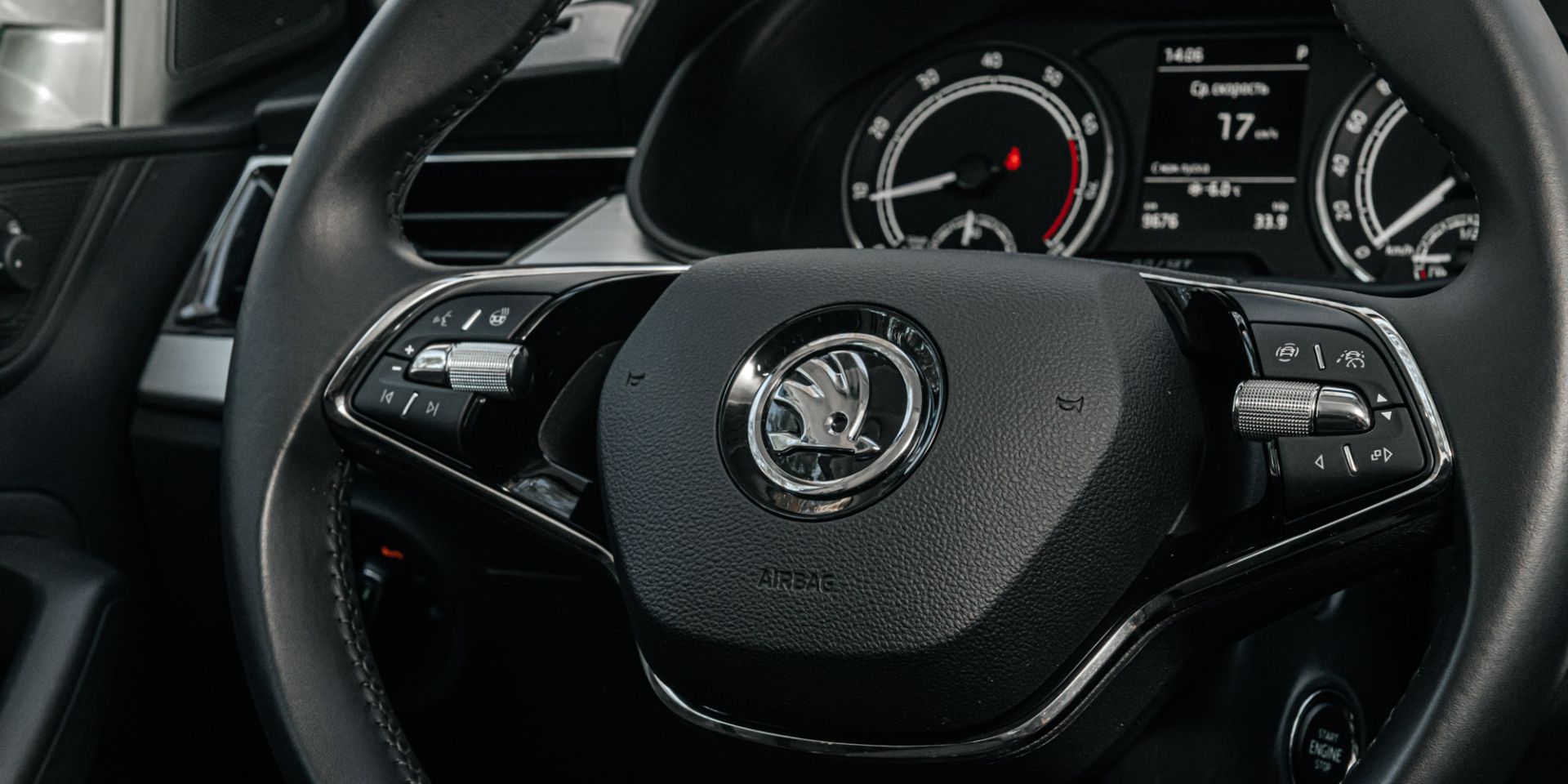 Аренда Skoda Rapid в Новосибирске — фото 4