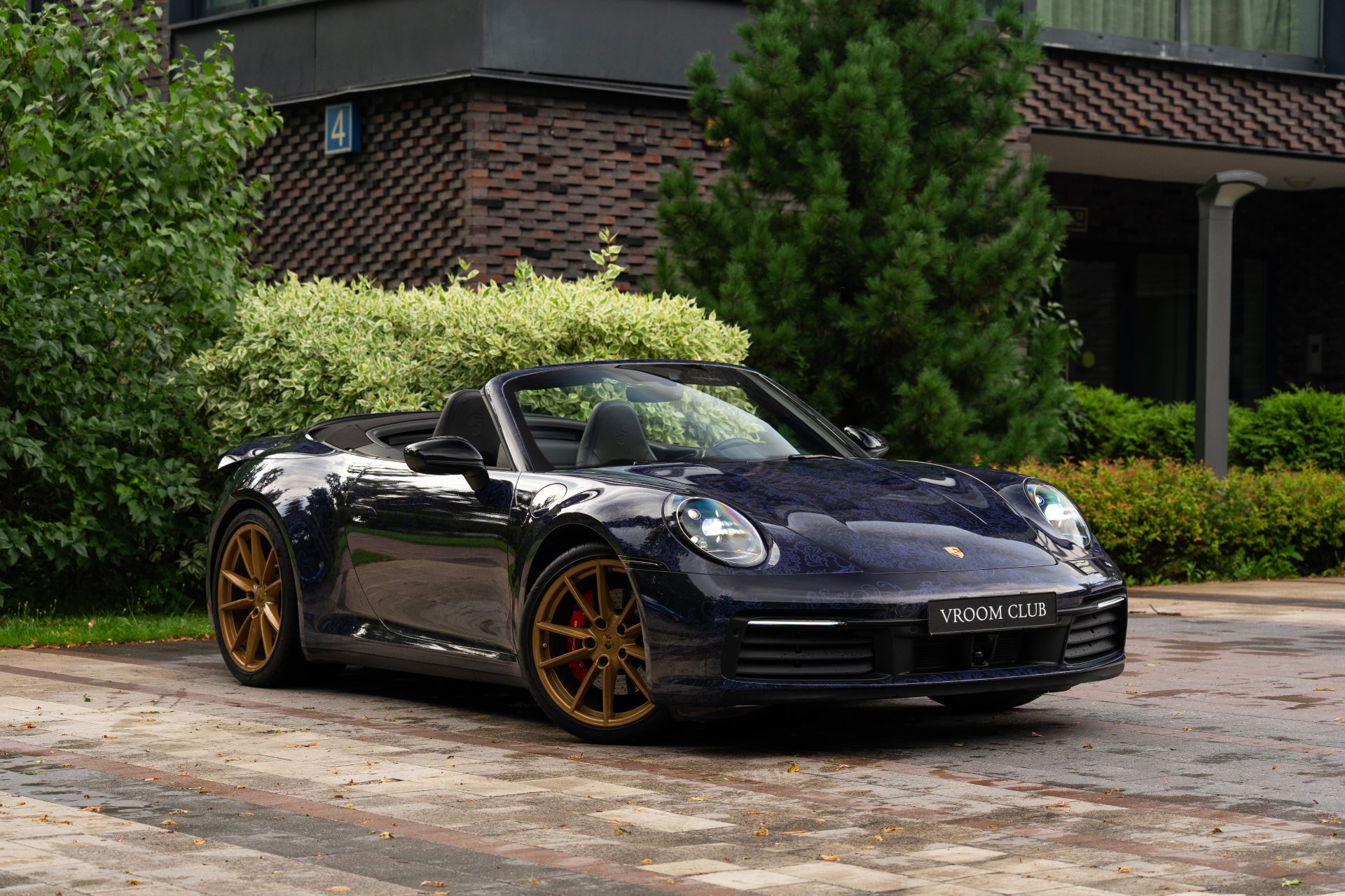 Аренда Porsche 911 Carrera 4S в Москве