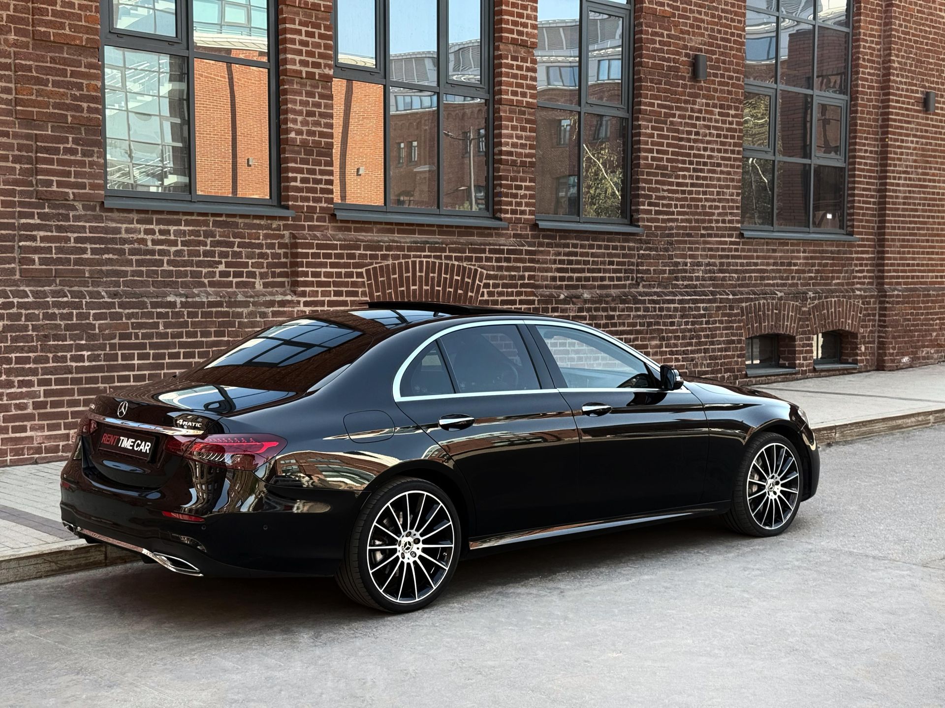 Аренда Mercedes-benz E350d в Москве — фото 2