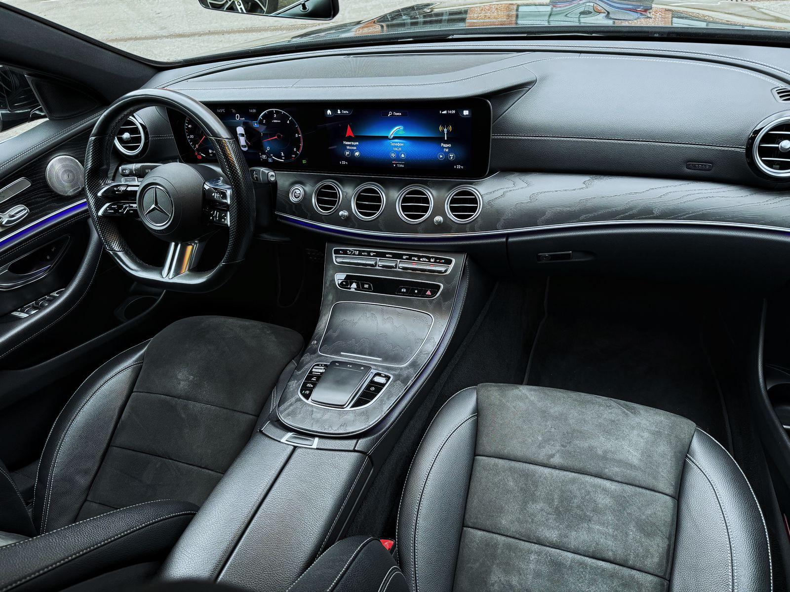 Аренда Mercedes-benz E350d в Москве — фото 4