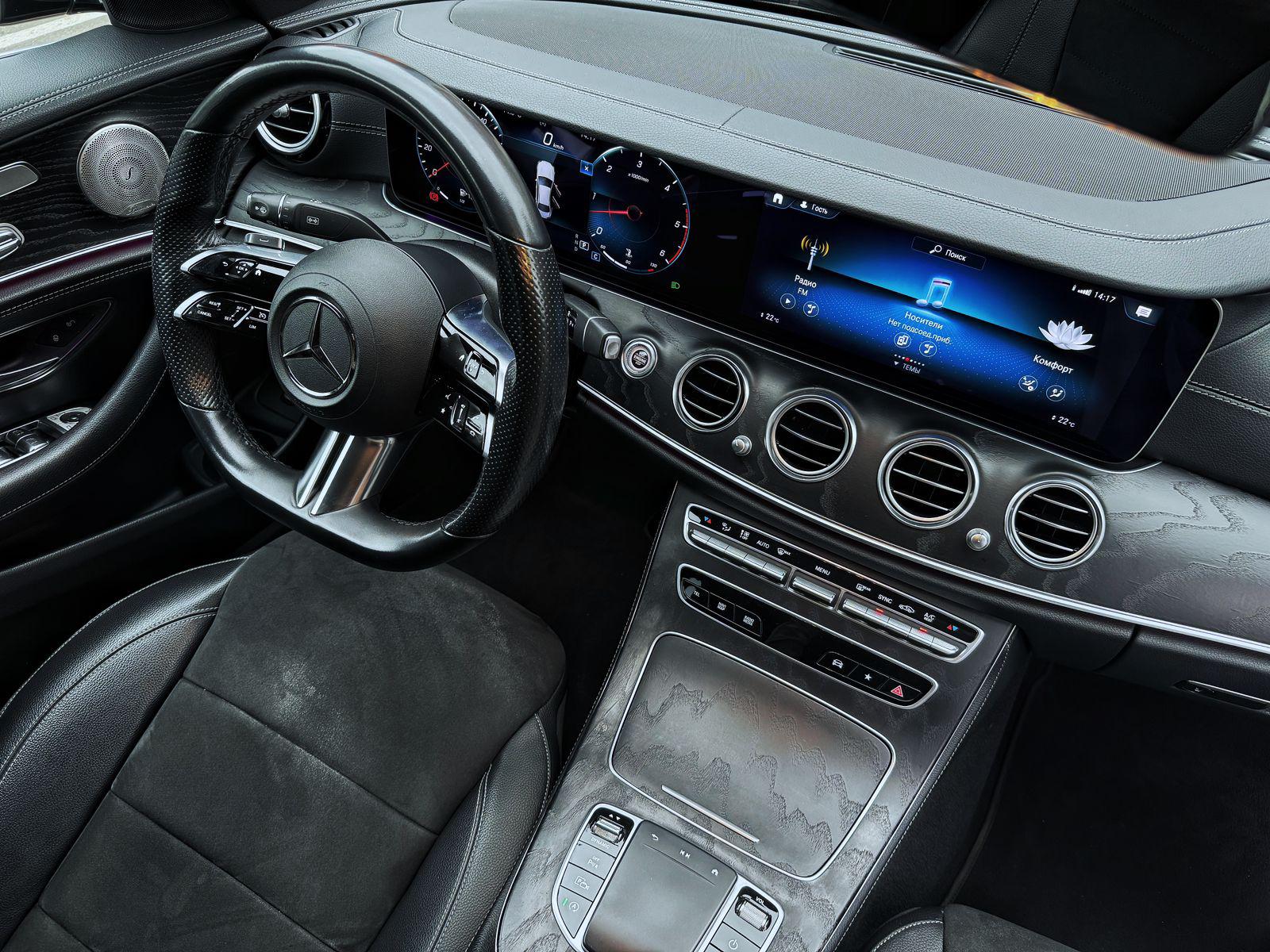 Аренда Mercedes-benz E350d в Москве — фото 3