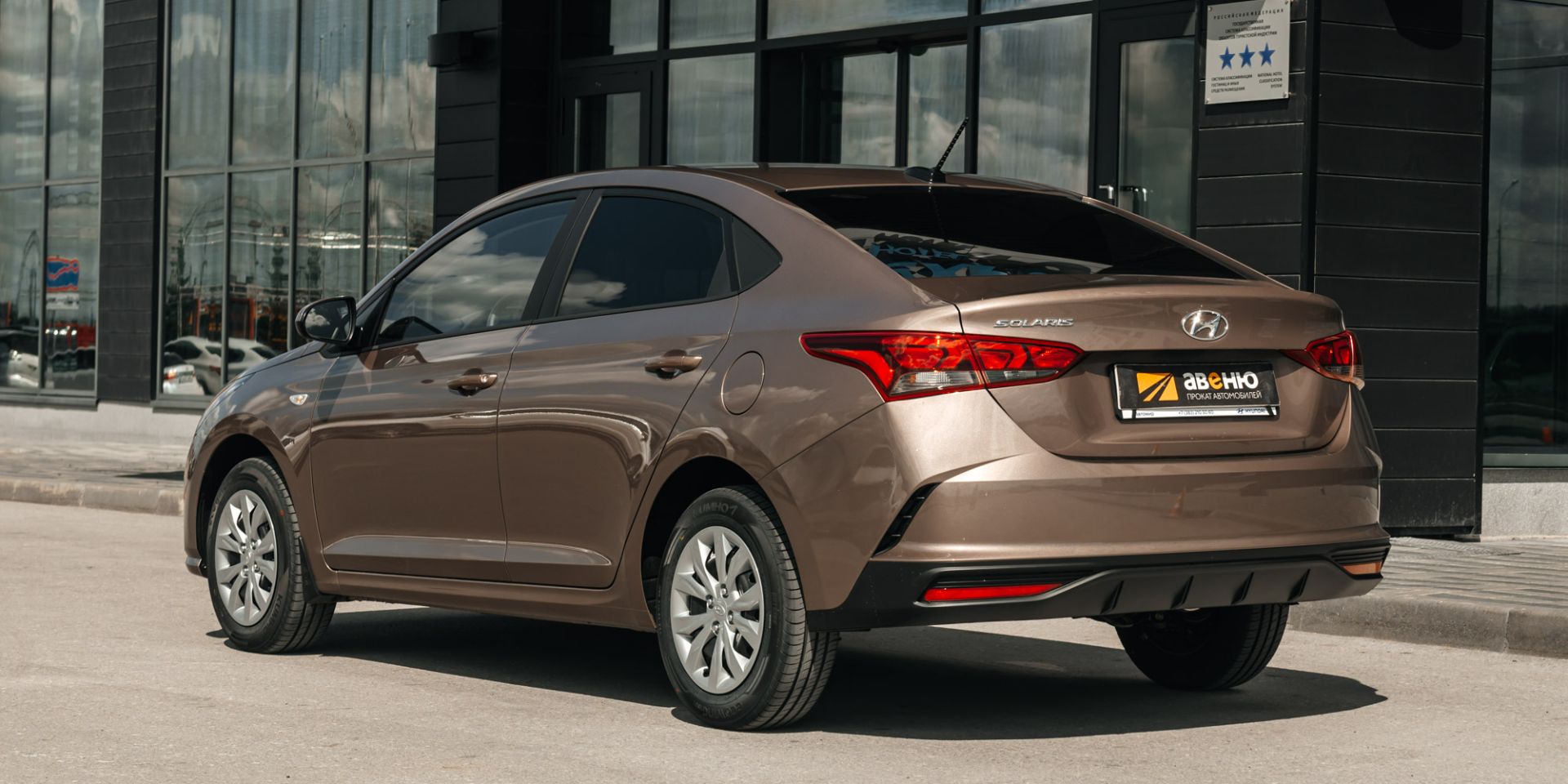 Аренда Hyundai Solaris в Иркутске — фото 3