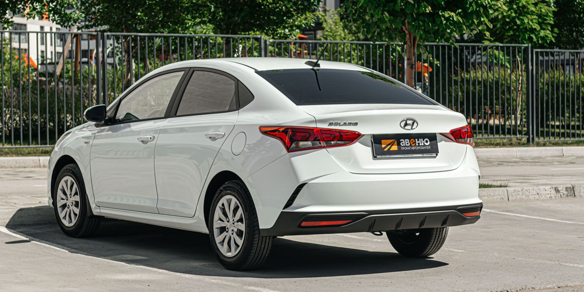Аренда Hyundai Solaris в Новосибирске — фото 3