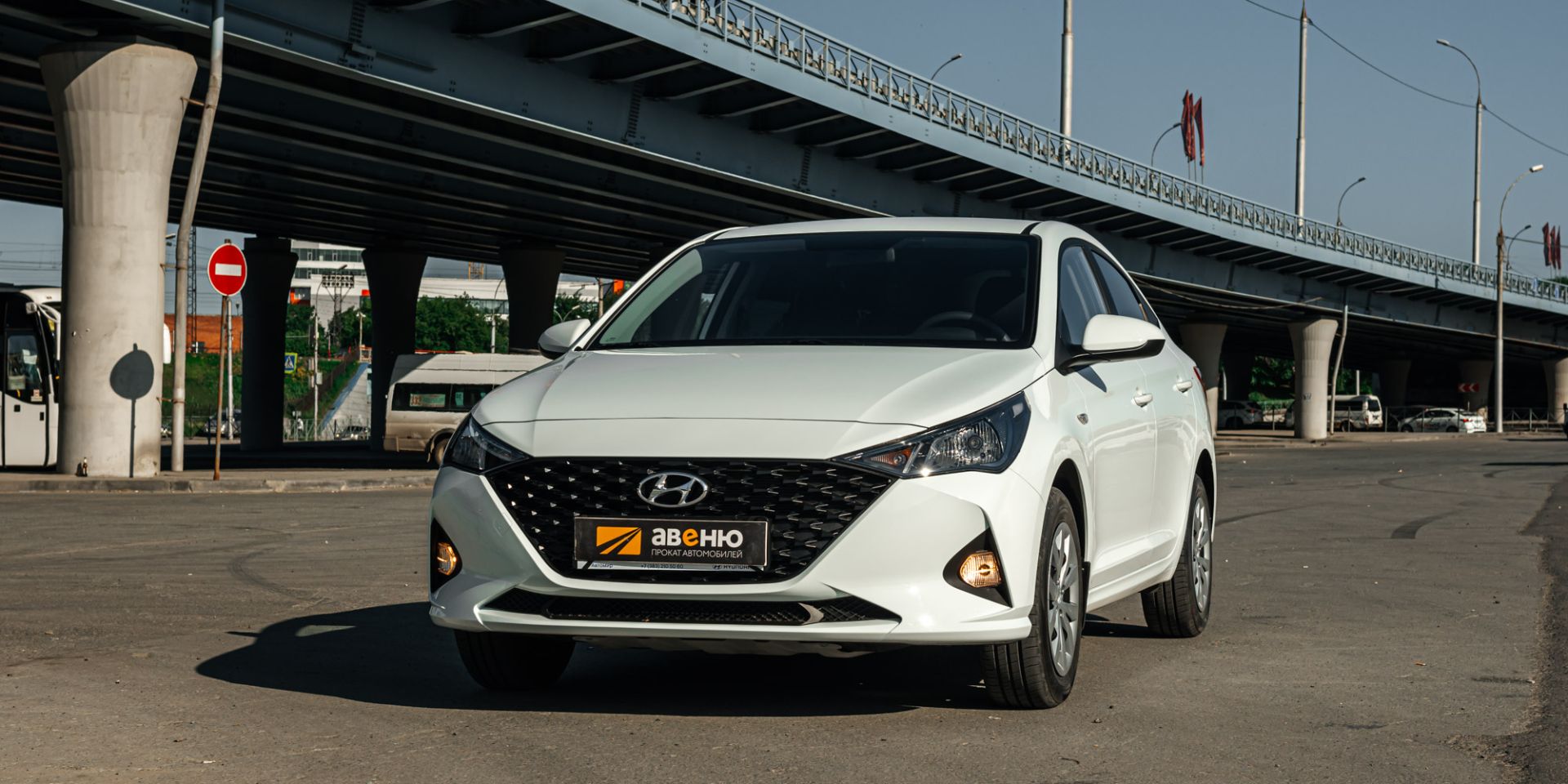 Аренда Hyundai Solaris в Иркутске