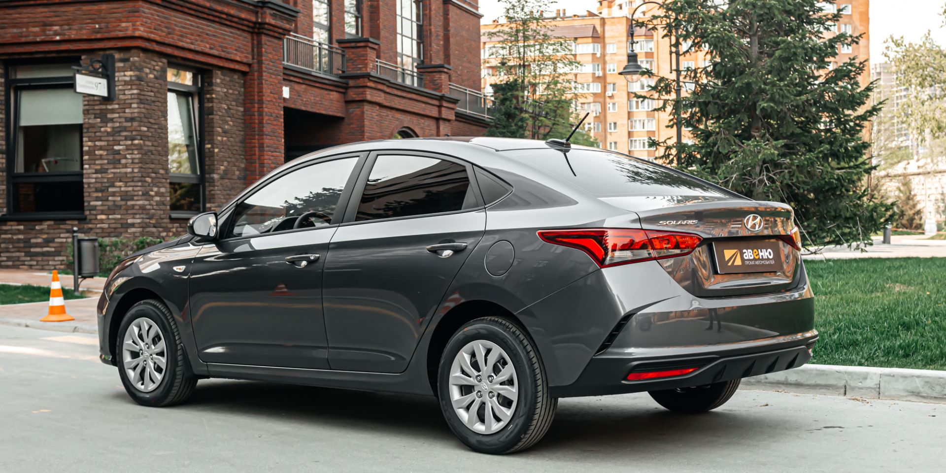 Аренда Hyundai Solaris в Иркутске — фото 2