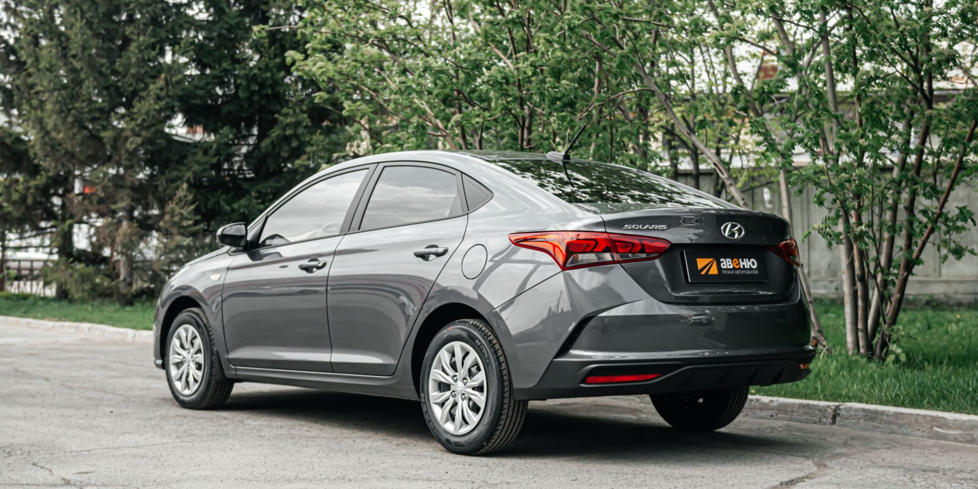 Аренда Hyundai Solaris в Новосибирске — фото 2