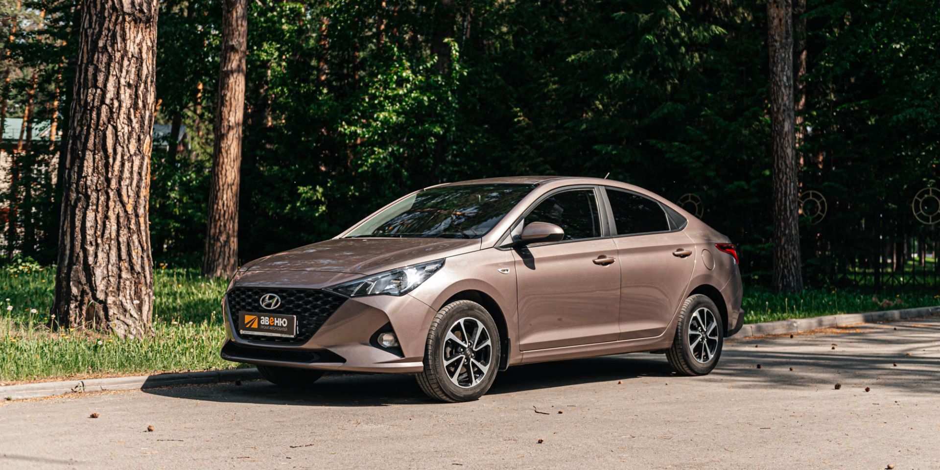 Аренда Hyundai Solaris в Новосибирске