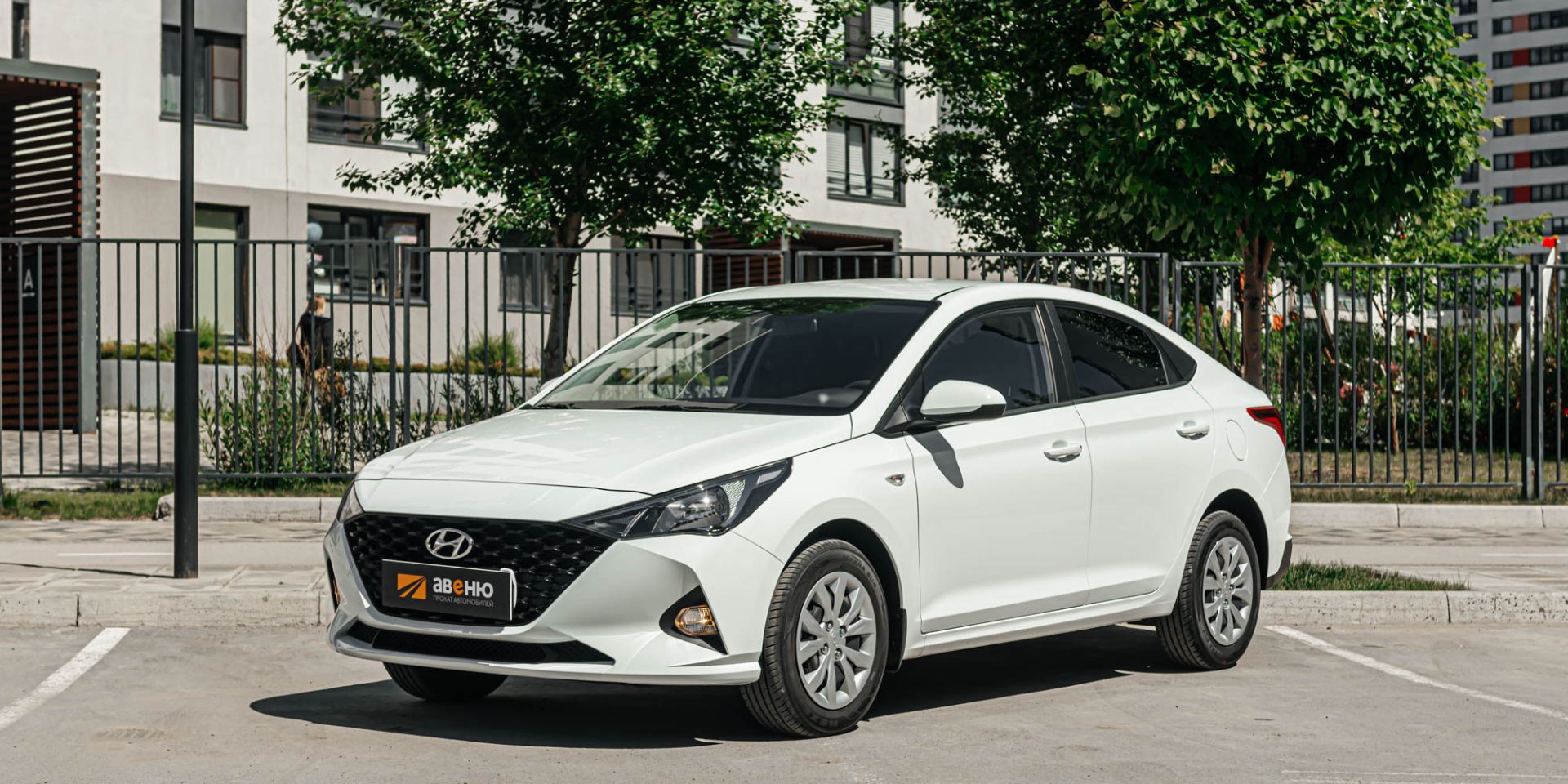 Аренда Hyundai Solaris в Новосибирске