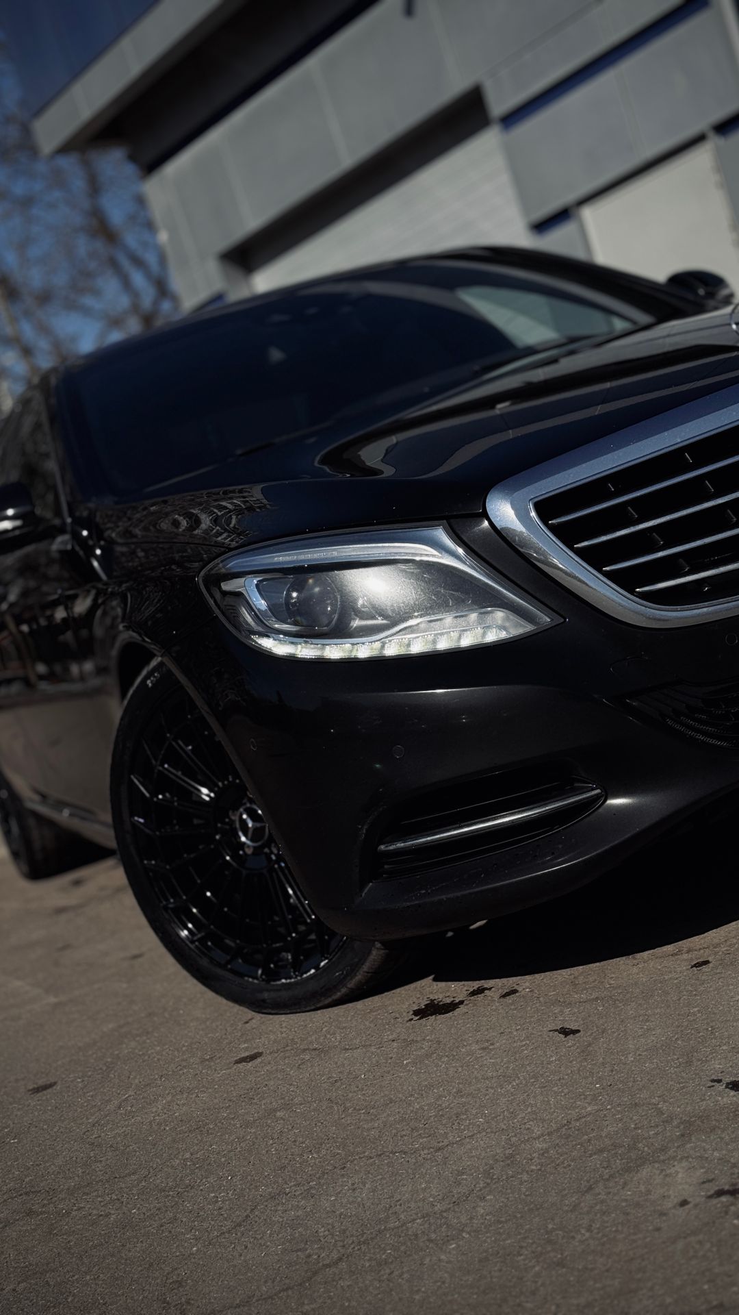 Mercedes-benz S350d, 2014