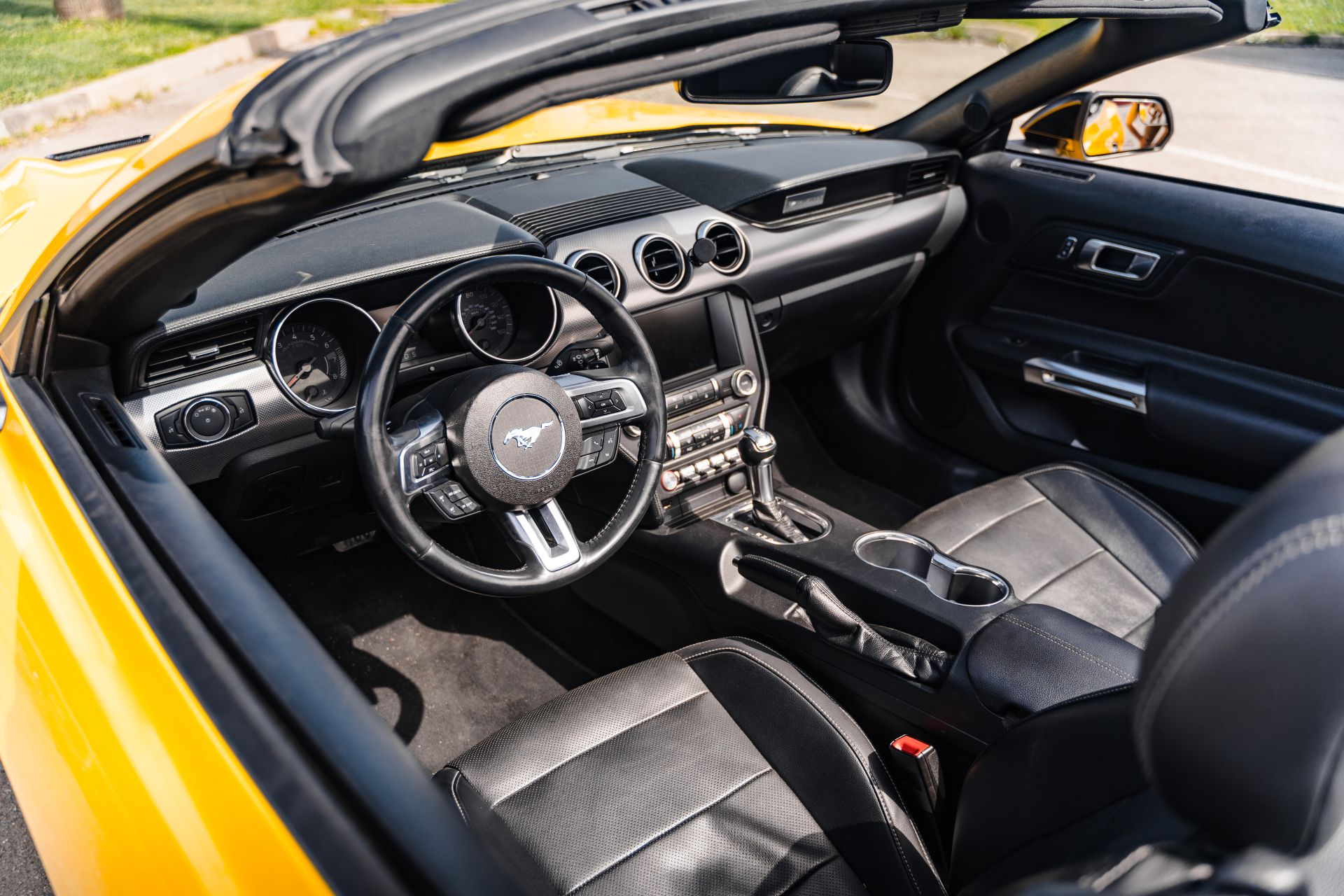 Аренда Ford Mustang в Барнауле — фото 4