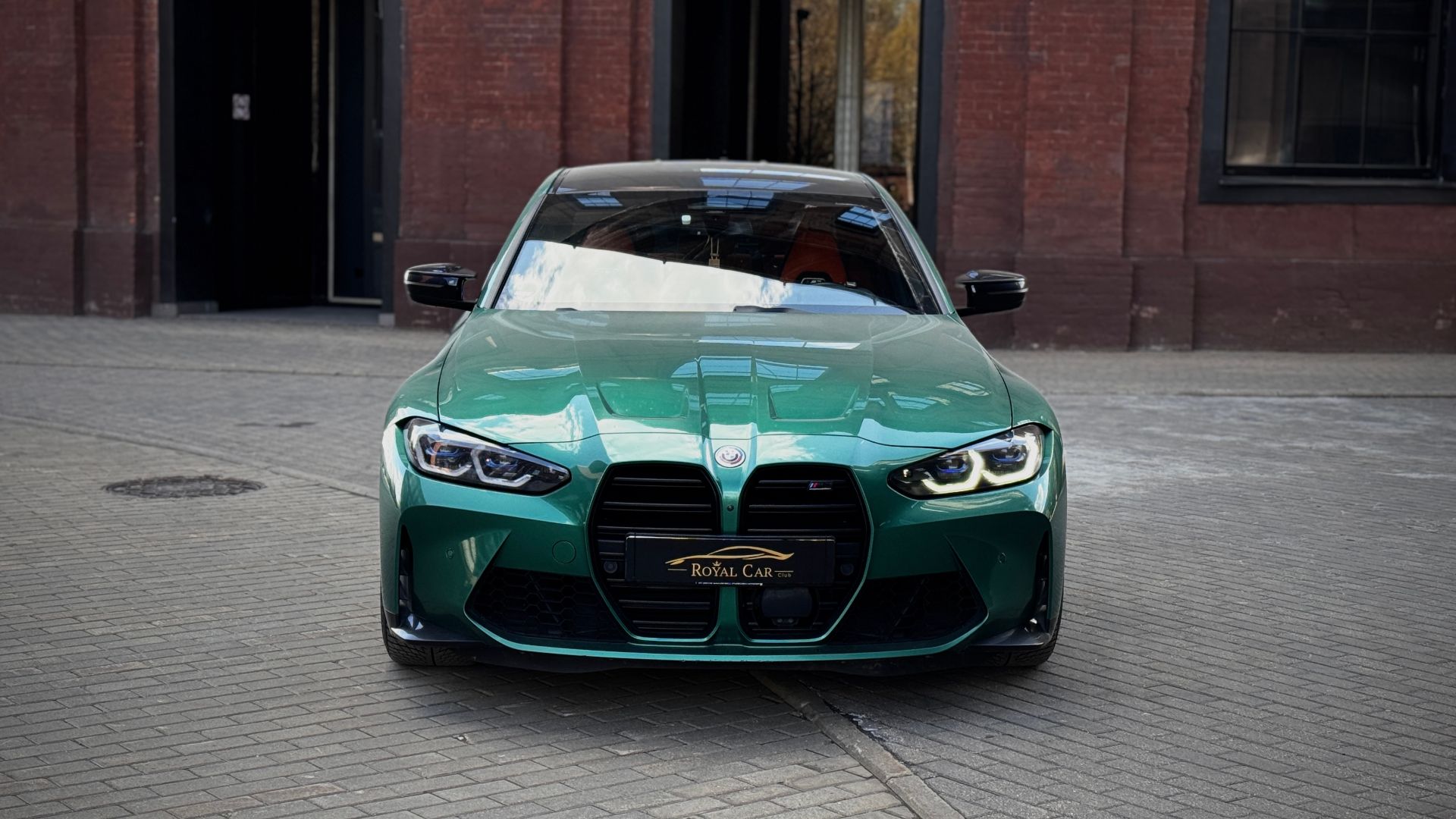 Аренда BMW M3 Competition в Москве — фото 3