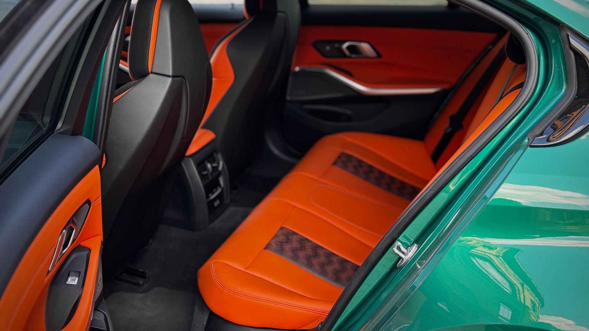 Аренда BMW M3 Competition в Москве — фото 5