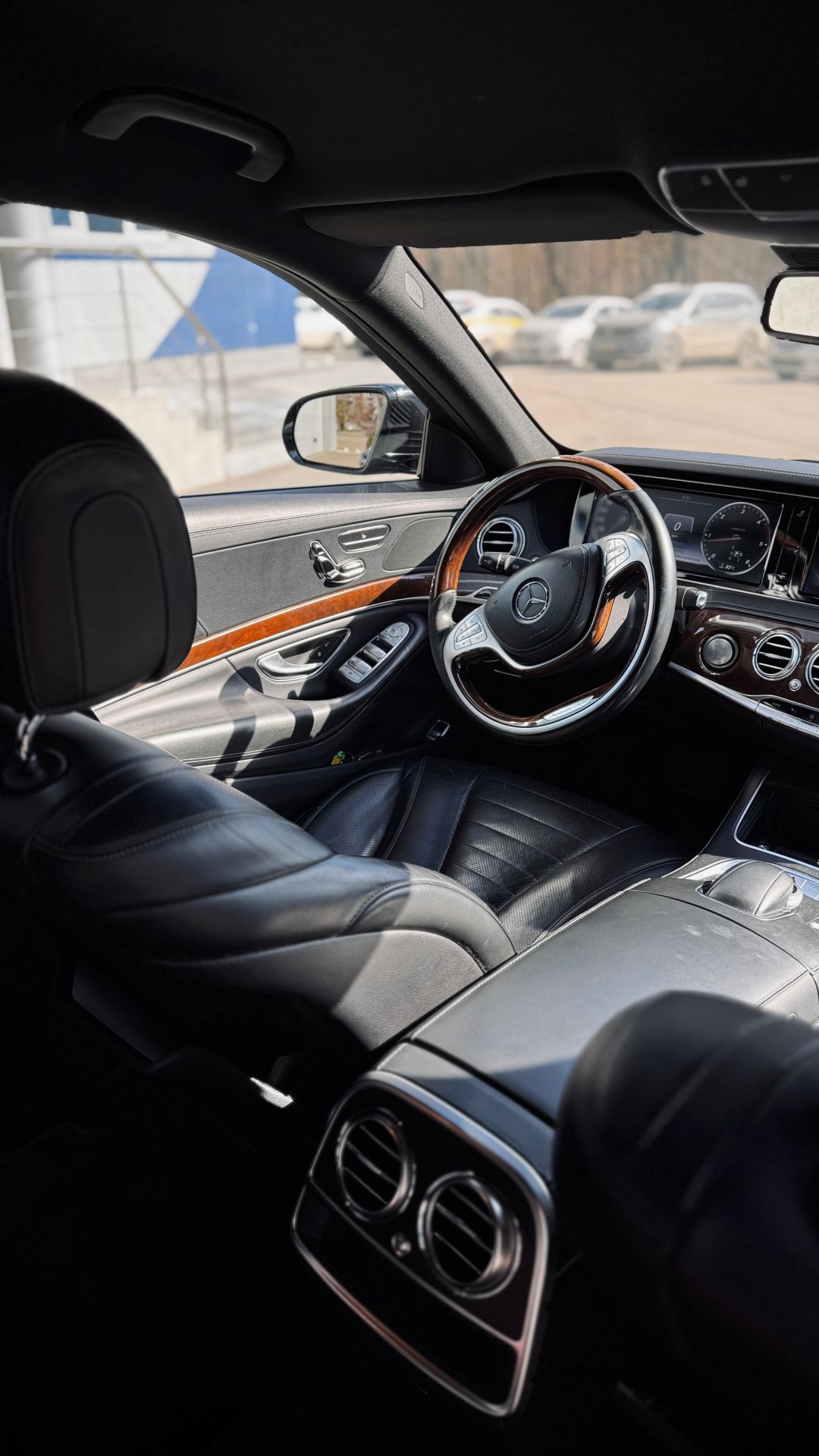 Аренда Mercedes-benz S350d в Санкт-Петербурге — фото 4