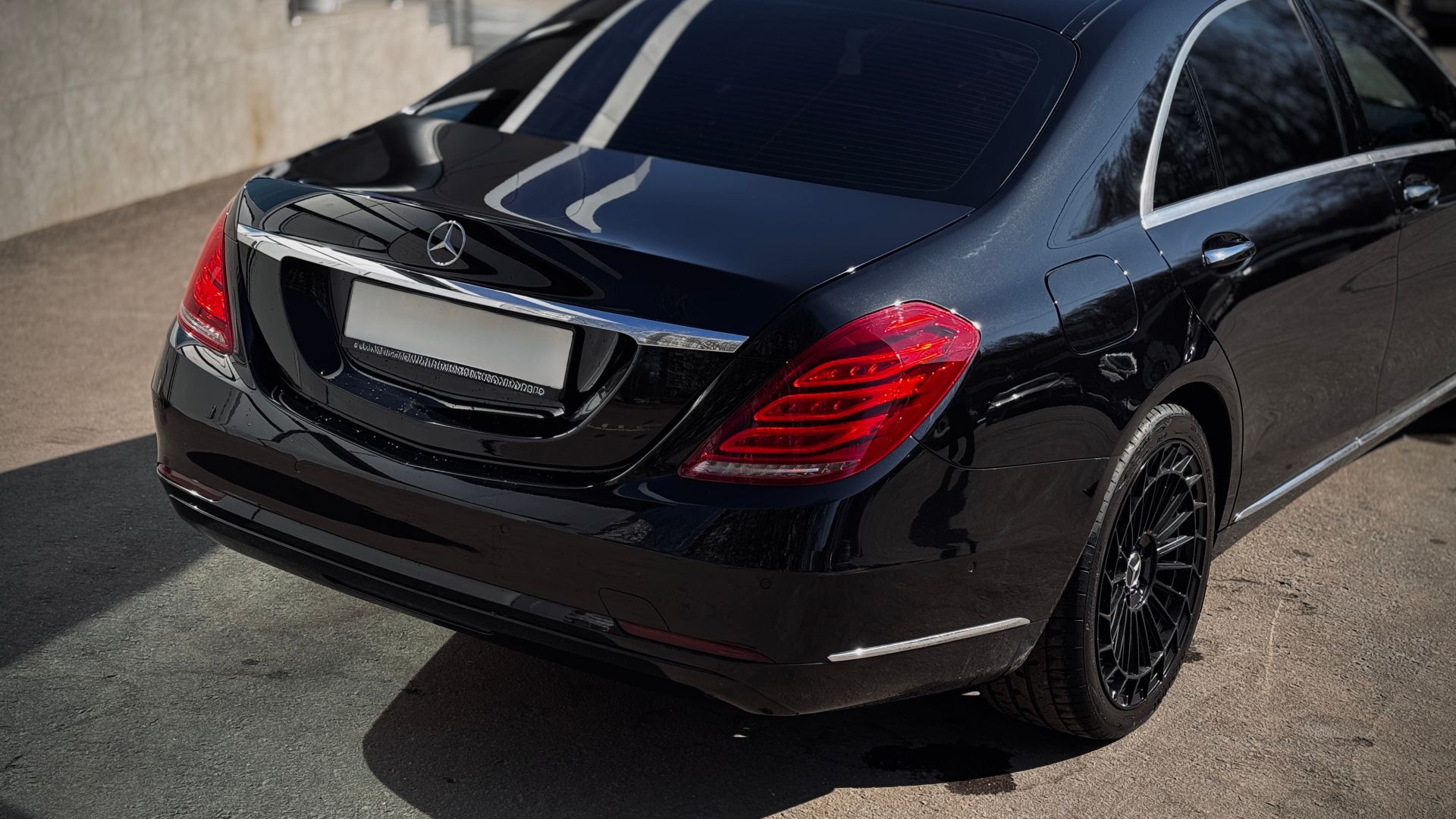 Аренда Mercedes-benz S350d в Санкт-Петербурге — фото 12