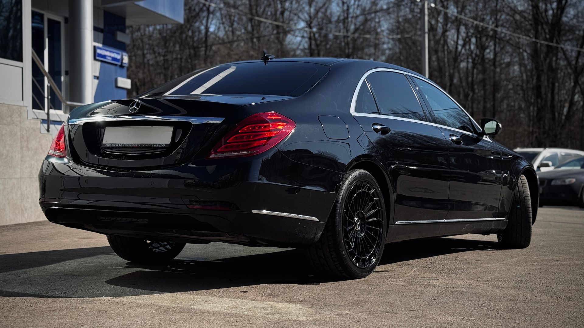 Аренда Mercedes-benz S350d в Санкт-Петербурге — фото 11